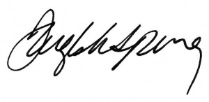 Doug Spong signature