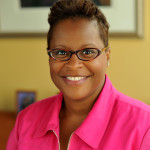 Photo of Alicia Thompson, board member who works at Edelman